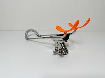 Amazon.co.jp: 両軸遠投カゴ釣りに ステンレス製 竿受け